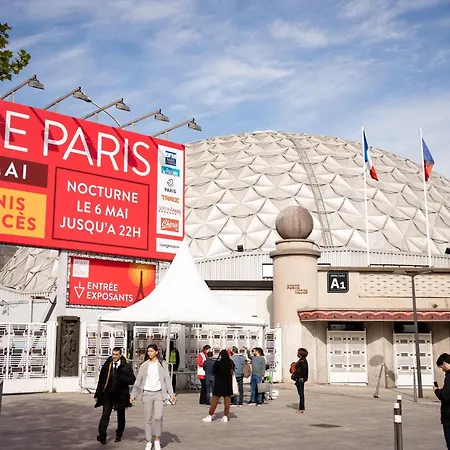 Edgar Suites Expo Paris Porte De Versailles-3