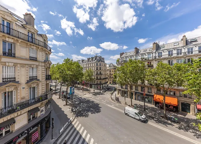 Quartier Libre Marais Aparthotel Paris