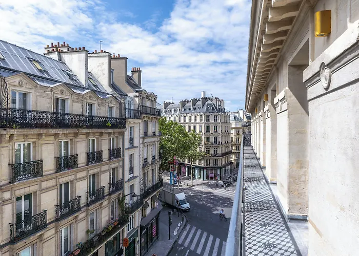 Quartier Libre Marais Aparthotel Paris
